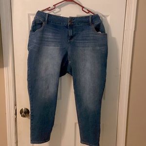 Meri Skye Jean Capris